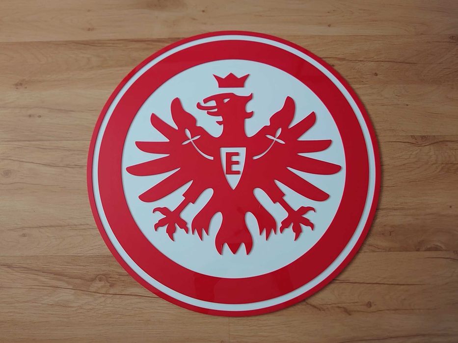 Eintracht Frankfurt herb na ścianę prezent dla męża chłopaka