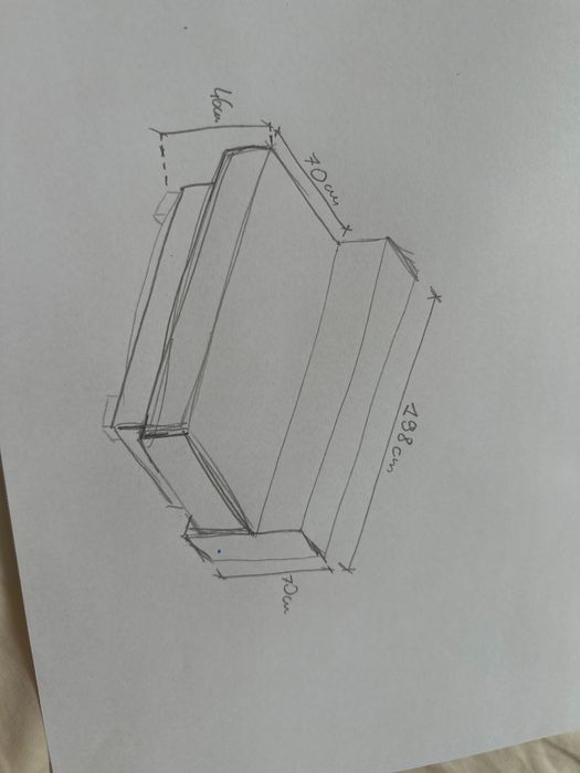 Kanapa rozkladana łóżko