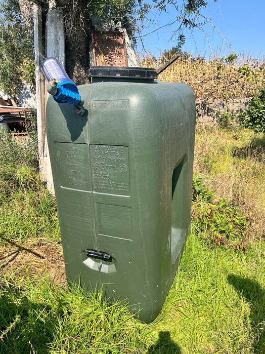 Depósito de agua potável 1000 litros