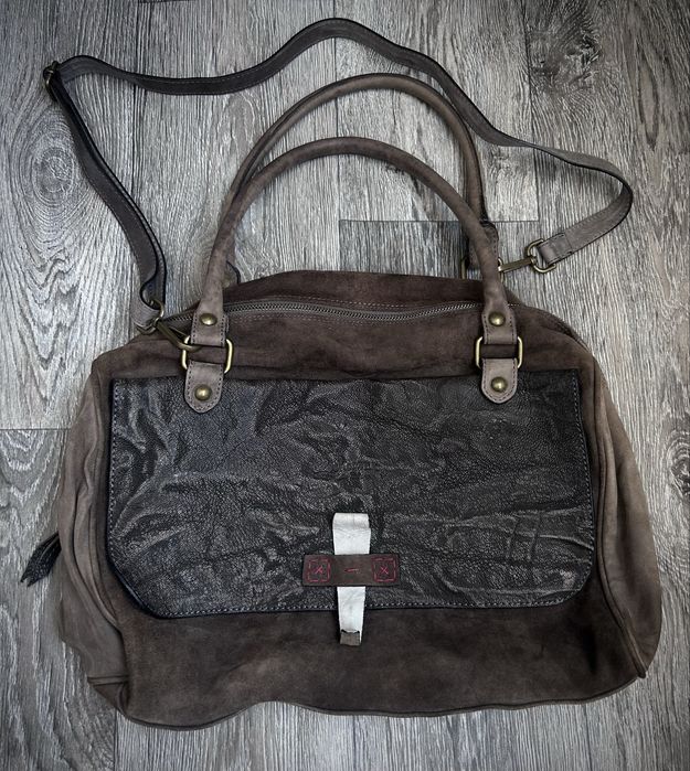 Шкіряна Сумка Clocharme ITALY Originals