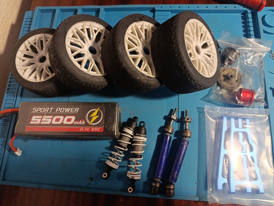 Акция 2 дня ! Traxxas slash 4x4, remoo hody