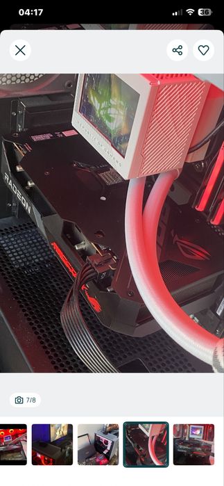 ASUS ROG STRIX RX 6600 XT 8GB