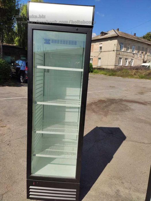 Холодильна Шафа вітрина  SEG CM-390 Сірий. Сервіс з виїздом, Гарантія