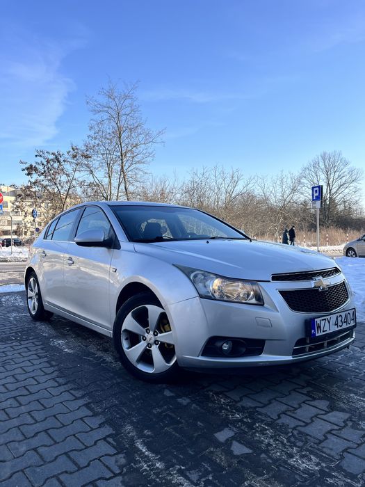 Chevrolet Cruze 1.8 gaz
