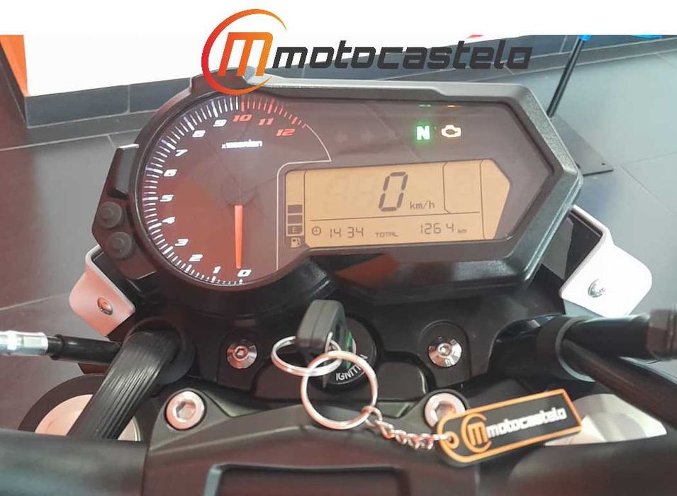 Benelli TNT 125 E5