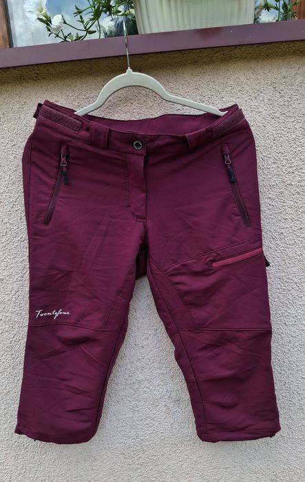 Damskie spodenki trekkingowe rybaczki rozmiar S 36