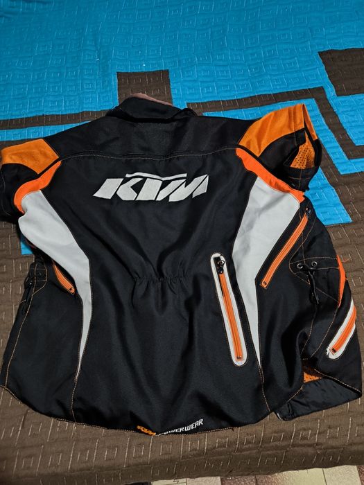 Colete/Casaco KTM enduro/trail L