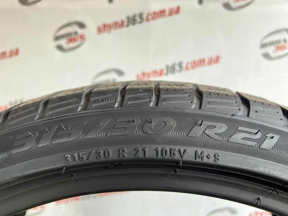 315/30 r21 pirelli winter sottozero 3 7mm