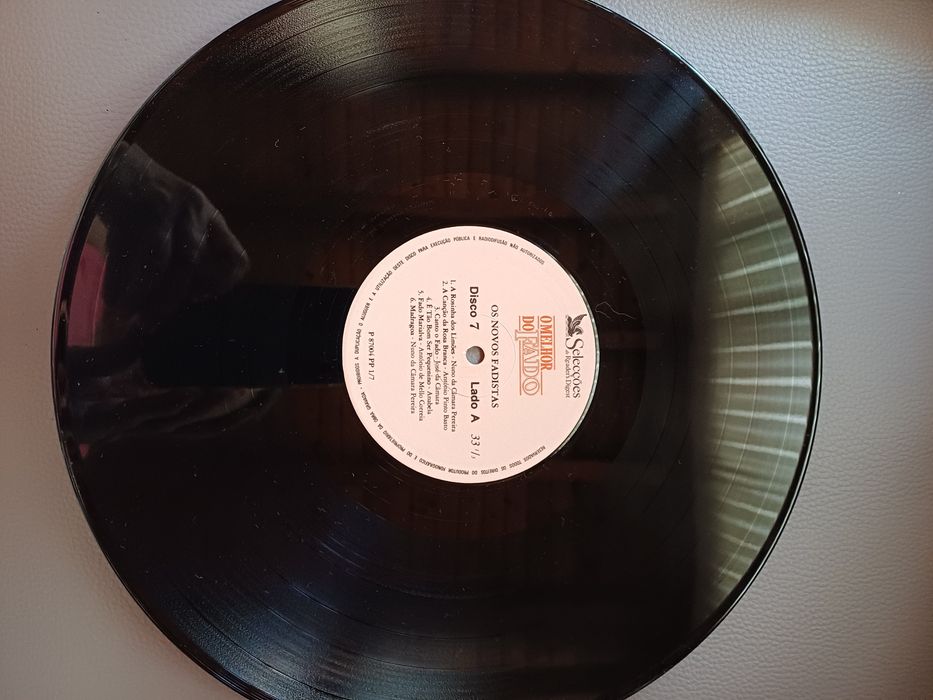 Disco vinil - Fado