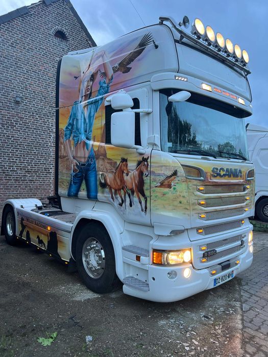 SCANIA R580 .2016 SHOW !!!