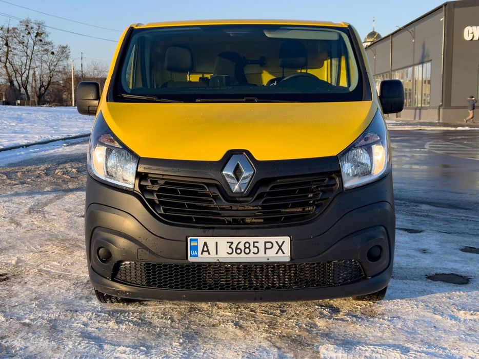 Renault Trafic 2018