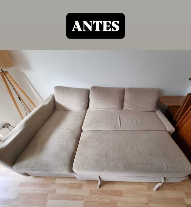 Limpeza de Sofá com Remoção de Manchas