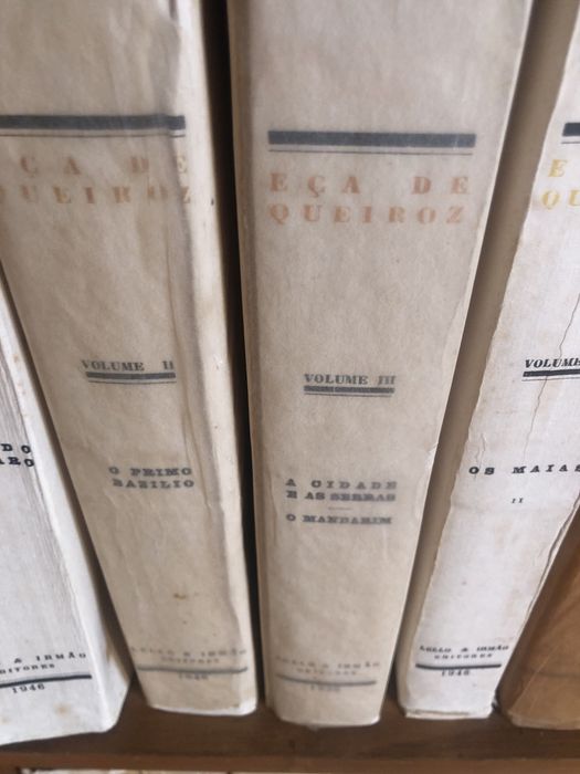 Edição do Centenário das obras de Eça de Queiroz