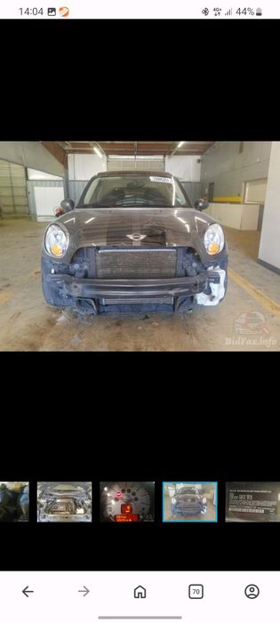 Mini cooper s paceman ALL4 4x4 turbo 184к.с 136тис .км цікавить  обмін