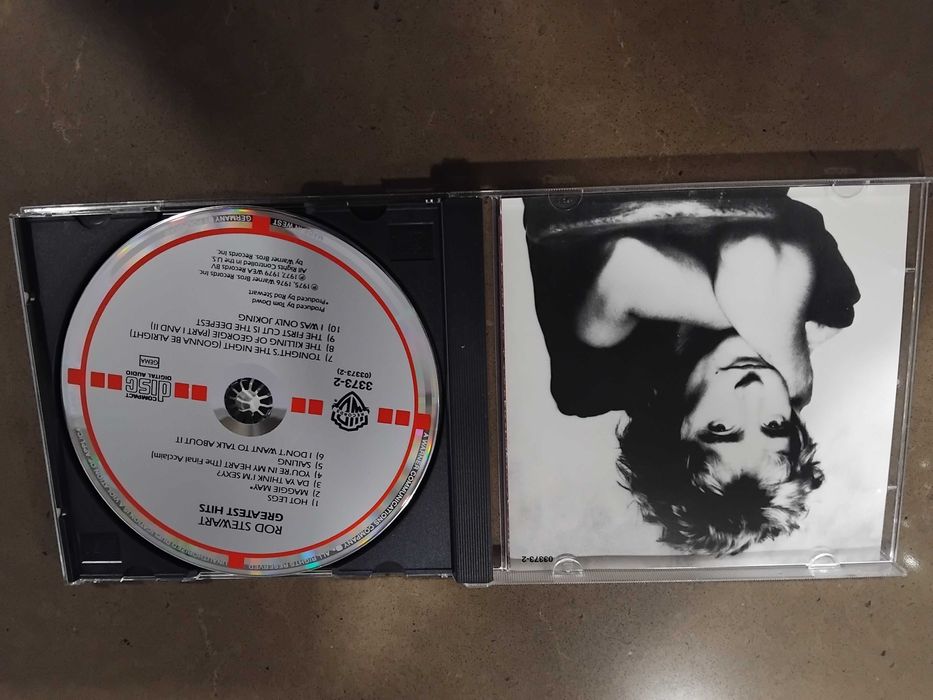 Rod stewart 10 cds novos