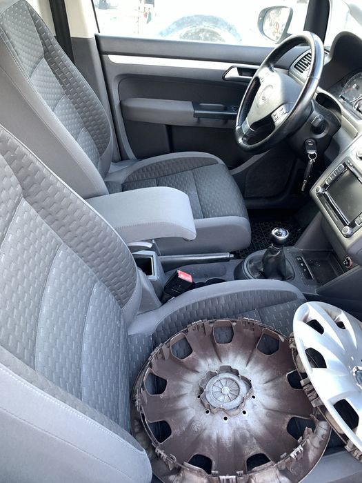 Vw touran lift czesci maska przod drzwi