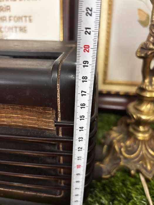 Radio antigo nao sei se funciona