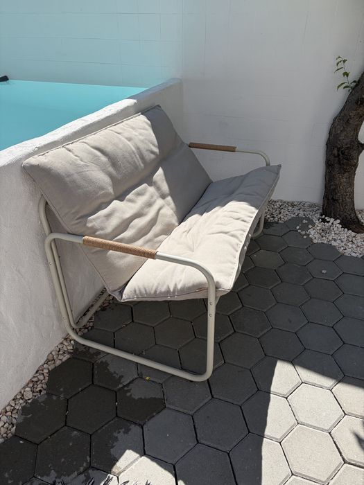 Banco de Jardim para 2 pax