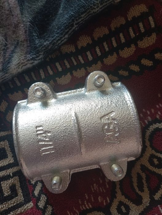 Хомут ремонтний OBА 1 1/4" AGA, новый, 1 шт