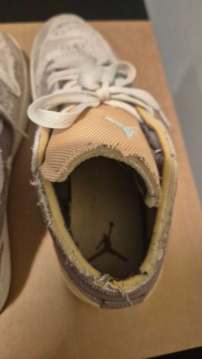 Air Jordan 1 Low SE Craft Inside Out Taupe Haze DN1635-200 r. 43