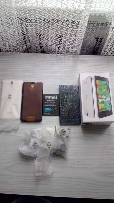 myPhone CUBE telefon jako uszkodzony