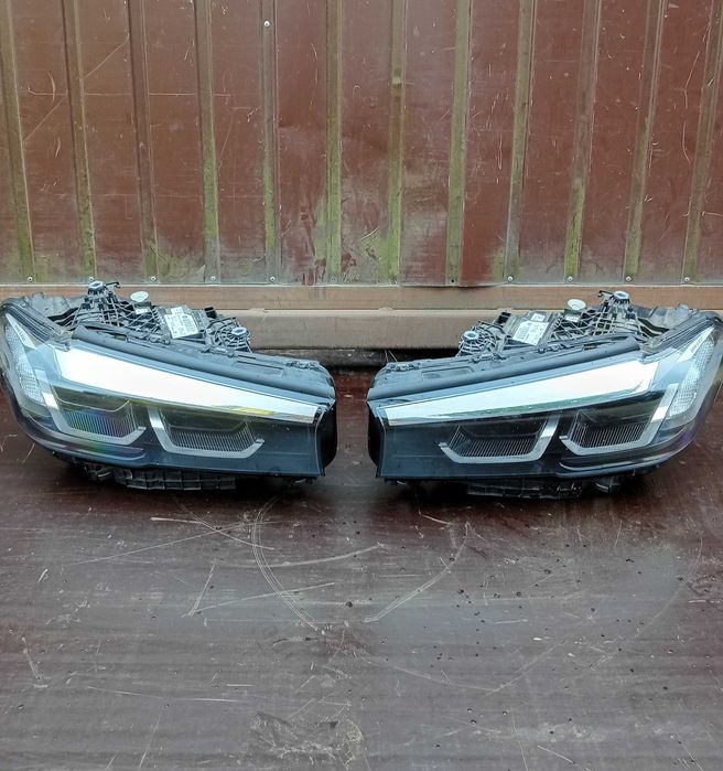 BMW 5 G30 G31 lift reflektor lampa przód LED lewa prawa 22r OE Europa
