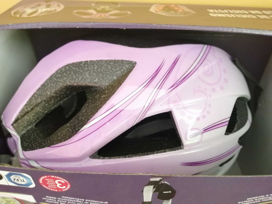 Capacete bicicleta S/M