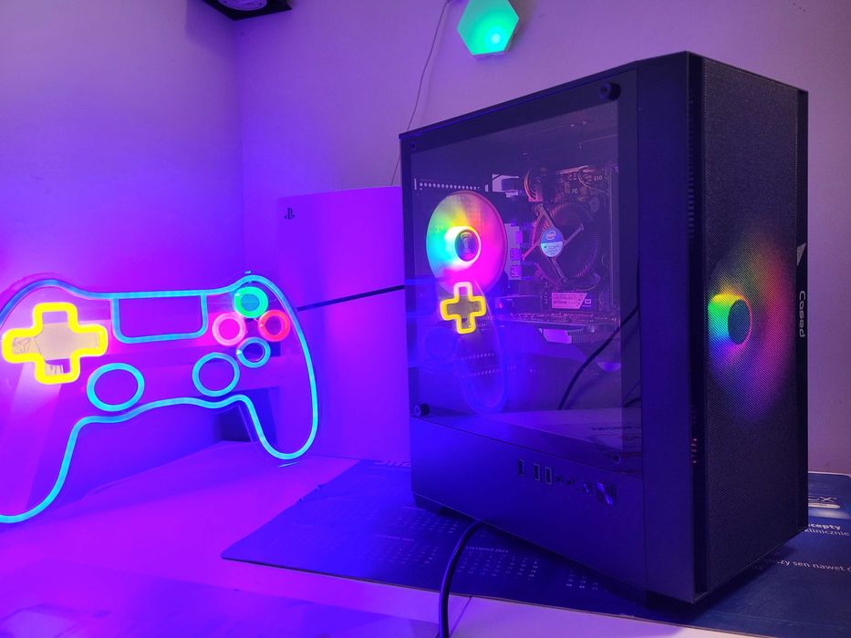 Komputer Do Gier I5/GTX1050TI/16GB/SSD/400W Fortnite/Forza/Farming.Sim