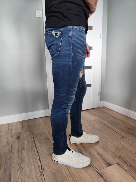 Only & Sons W31 L30 jeansy skinny rurki slim
