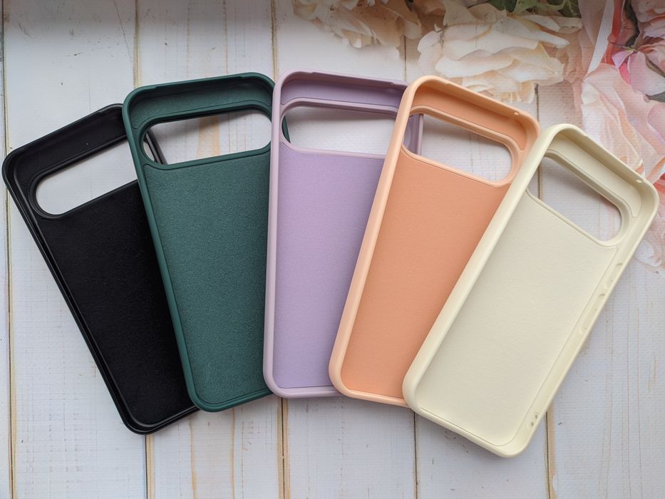 Силіконовий чохол з мікрофіброю Soft Touch Google Pixel 10 Pro XL