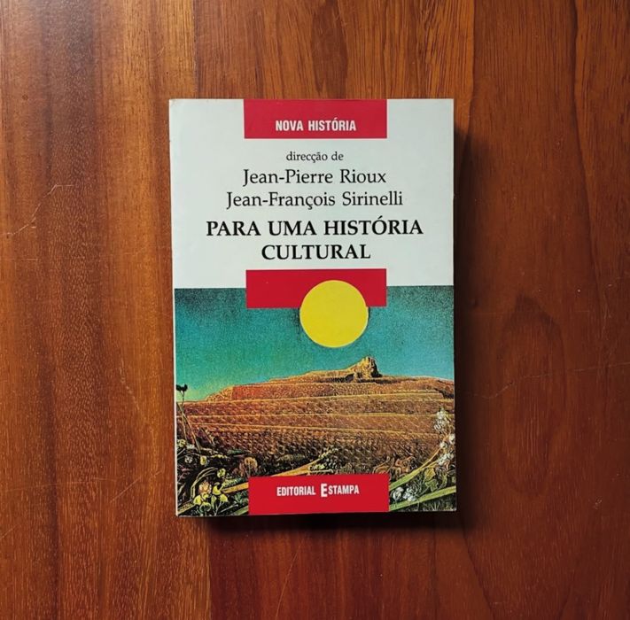 Jean-Pierre Rioux Jean-François Sirinelli - Para Uma História Cultural