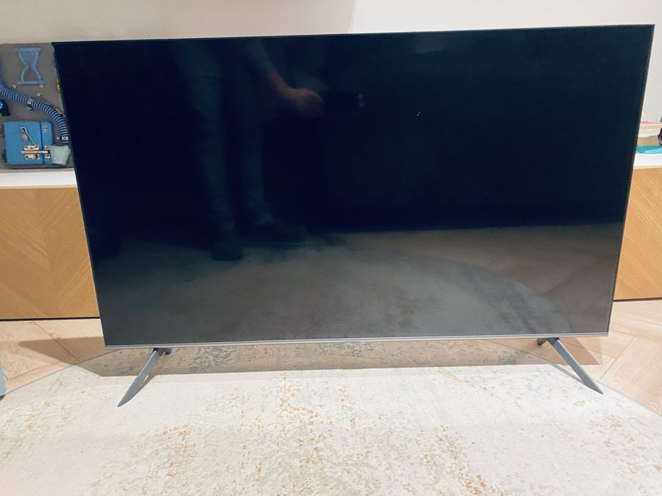 Telewizor Samsung QLED 50” QE50Q67TAU. Uszkodzony