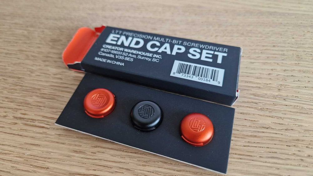 Linus LTT Precision Screwdriver/Bit set - zestaw bitow precyzyjnych