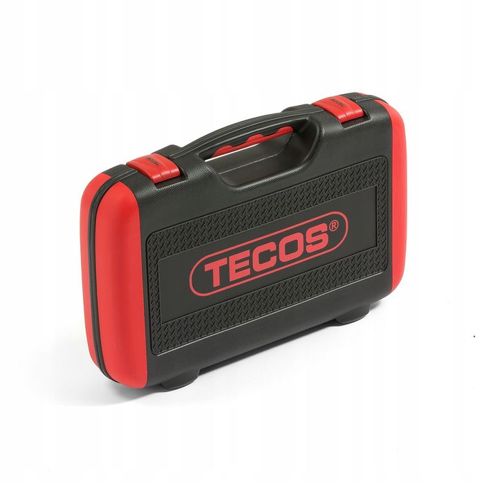 Tecos Zestaw Nasadek 1/4"-1/2", 94 Elementy