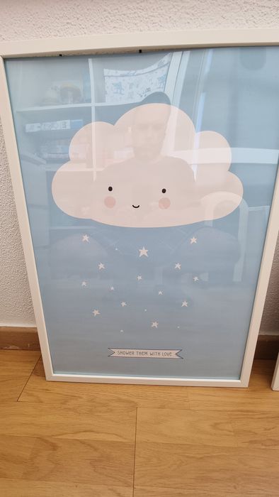 Quadros decoração quarto criança