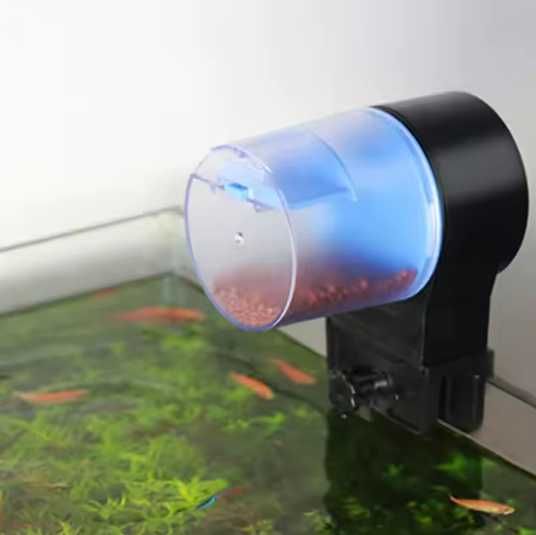 Alimentador automático p/aquário SunSun AK-01S