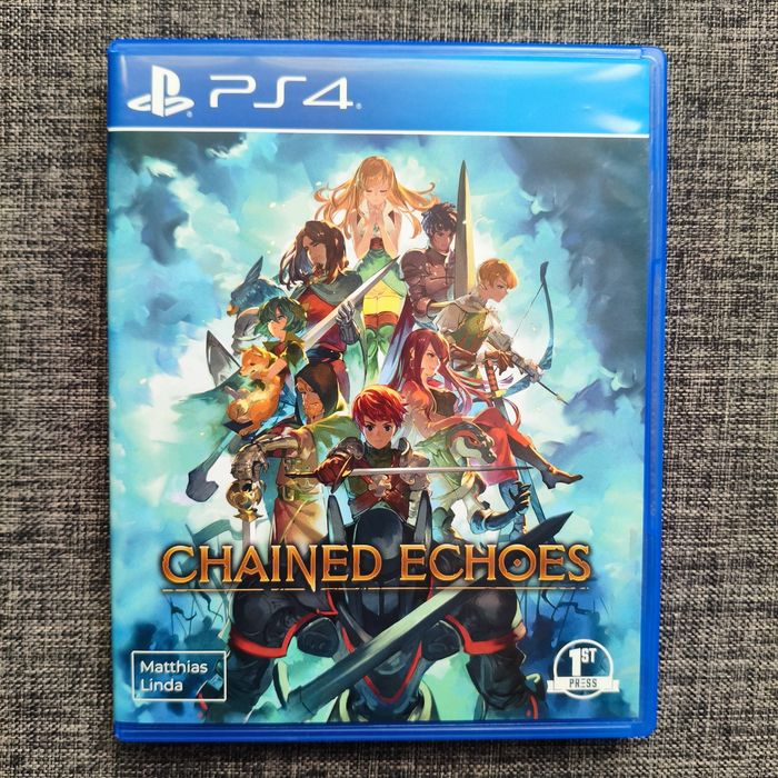 Chained Echoes PlayStation