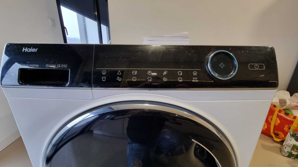 Máquina lavar/secar Haier