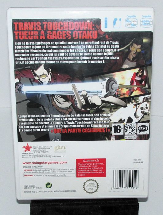 No More Heroes Wii