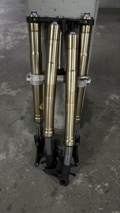 Suspensão suzuki gsxr k7
