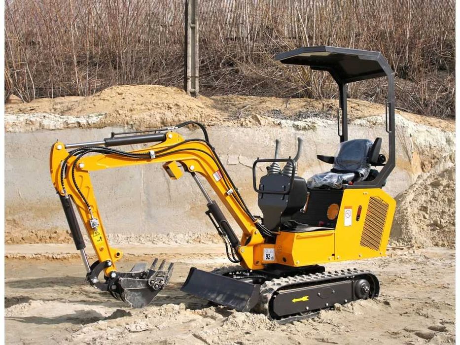 Гусеничний міні екскаватор NEX XN10 Rhinoceros экскаватор навантажувач