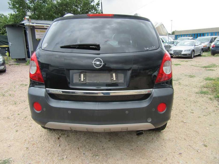 Бампер передній Opel Antara L07 запчастини, разборка Опель Антара Л07