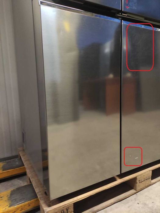 Lodówka LG GSJV71PZTF Side by Side No Frost Kostkarka OUTLET 16JG21