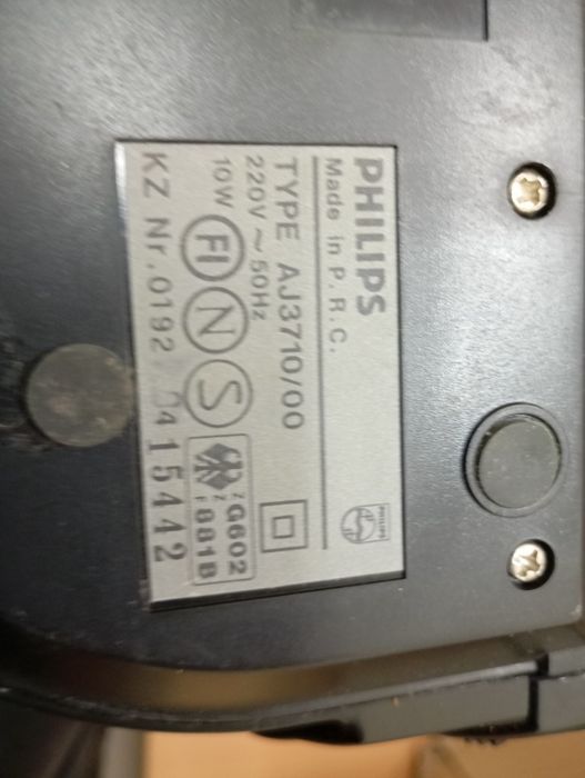 Стерео радио часы philips