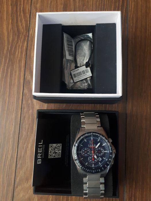 Breil Titanum Solar męski zegarek -  TW1659