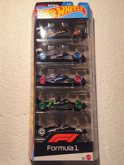 Hot Wheels - Pack F1 2024