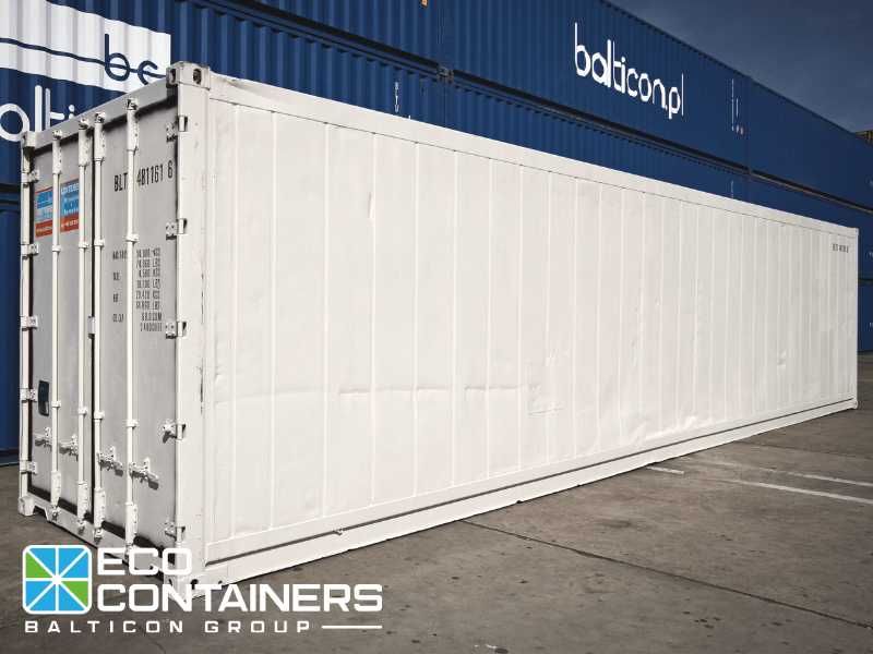 Chłodnia kontener chłodniczy 40’HCRF - nowe ceny najmu – PROMOCJA