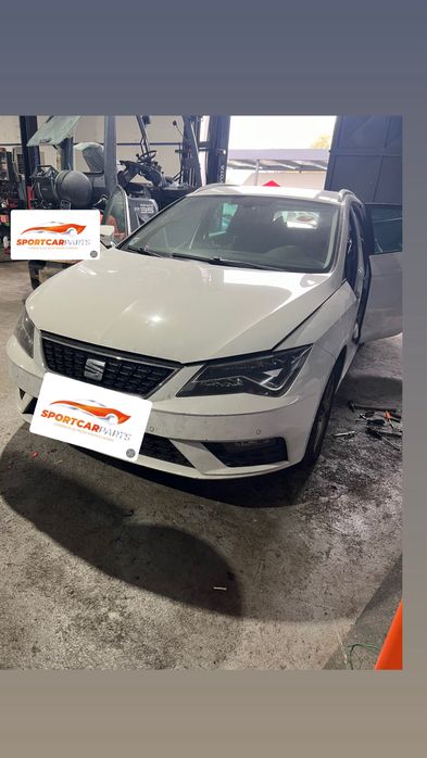 Seat leon completa para peças