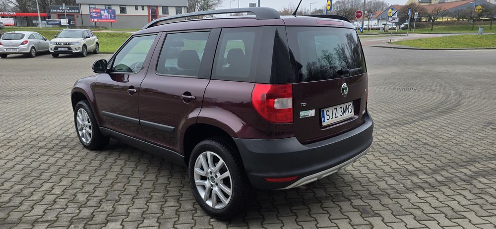 Skoda Yeti 2.0 TDI 110ps 2011 rok Lift 6 biegow Zapraszam