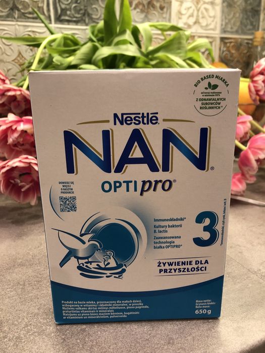 Mleko w proszku Nestle Nan OPTIpro 3